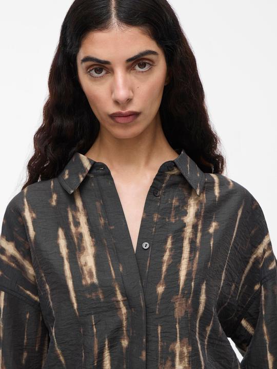 Actual product image Rouge Edit Print Langarmhemd (34)