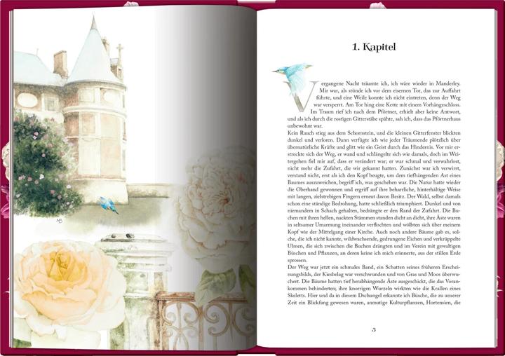 Produktbild Rebecca (Deutsch, Brigitte Heinrich, Christel Dormagen, Daphne Du Maurier, Marjolein Bastin, 2023)