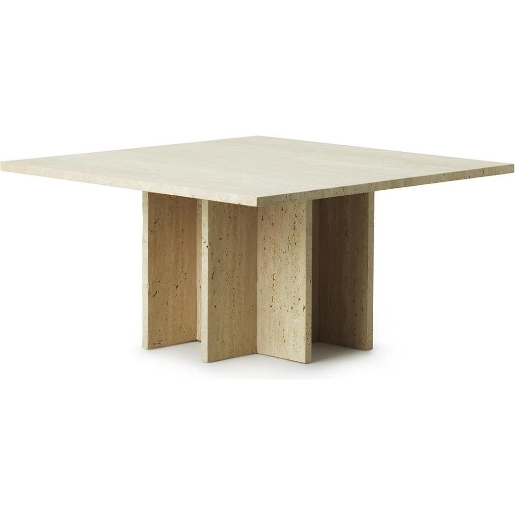 Normann Copenhagen, Couchtisch + Beistelltisch, Edge (80 x 80 x 40 cm)