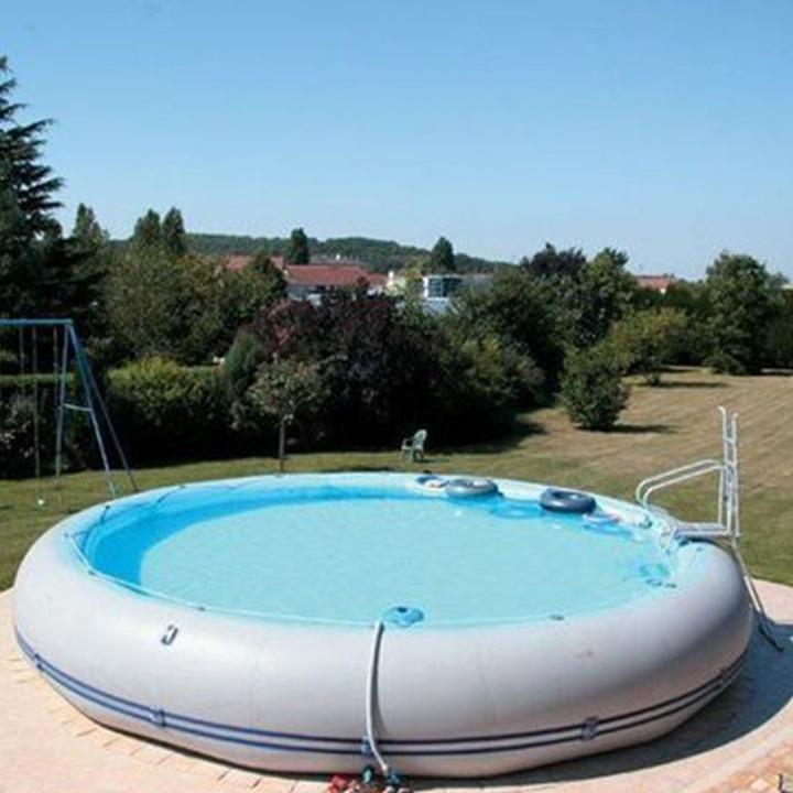 Actual product image Zodiac above-ground pool round Winky 6 diam ext 7.50m (125 x 125 cm)
