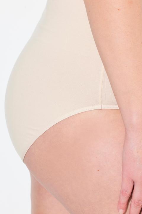 Actual product image Ulla Popken 3-pack color block maxi briefs (42, 44)