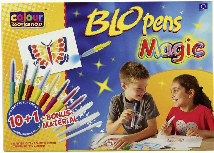 Produktbild Malinos Blopens Airbrush-Stifte (Mehrfarbig, 10 x)