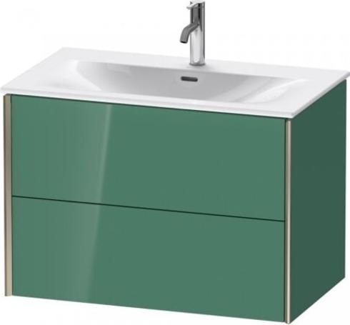 Actual product image Duravit Durait XViu 4134 Vanity unit wall-mounted, 2 drawers, for washbasin Viu 234483, 810x480 mm