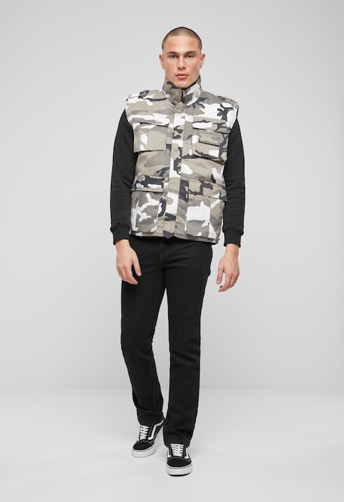 Actual product image Brandit Ranger waistcoat size L colour Urban (L)