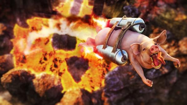 Immagine prodotto Plaion Goat Simulator 3 Pre-Udder Edition (Xbox Series X, DE)