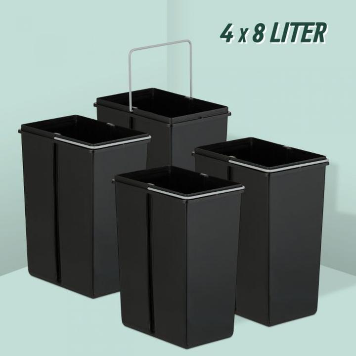 Produktbild Relaxdays Einbaumülleimer (32 l)