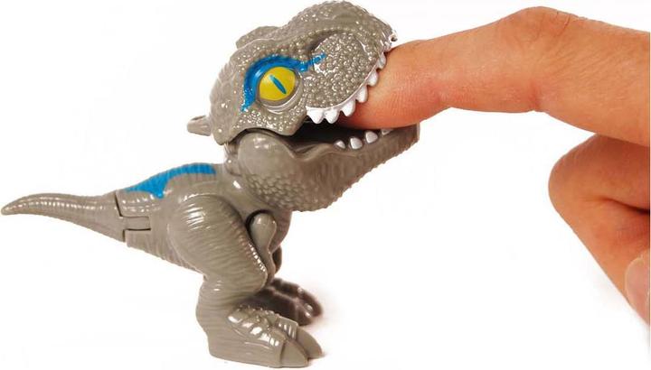 Actual product image Hippo Dinoworld Beissender Dinosaurier-Schlüsselanhänger, 12 cm