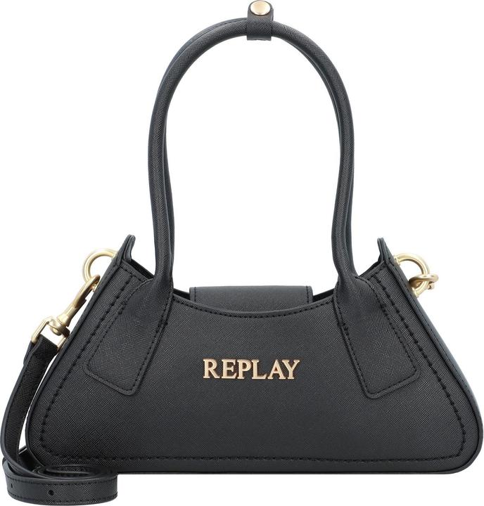 Produktbild Replay Schultertasche Leder 28.5 cm
