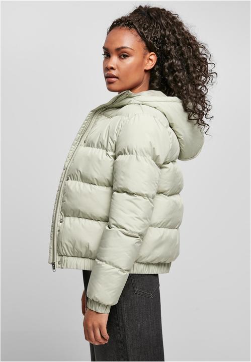 Image du produit Urban Classics Ladies Hooded Tampon Veste (L)