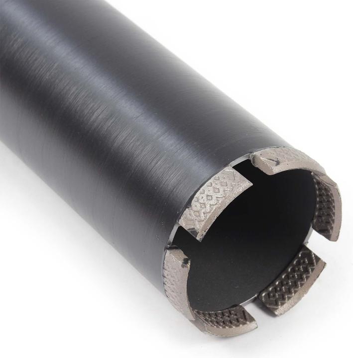 Actual product image Wiltec Diamond drill bit Mesh Ø67mm drill bit 450mm 1¼ UNC diamond drill bit concrete (67 millimetres)