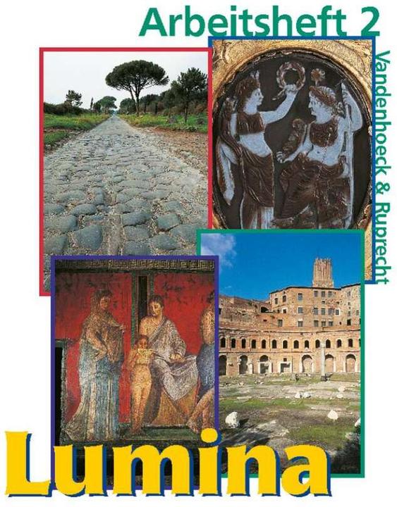 Produktbild Lumina. Arbeitsheft 2 (Deutsch, 2000)