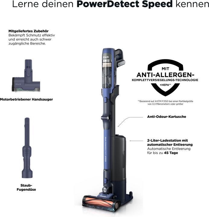 Produktbild Shark IA3241CHT PowerSprint