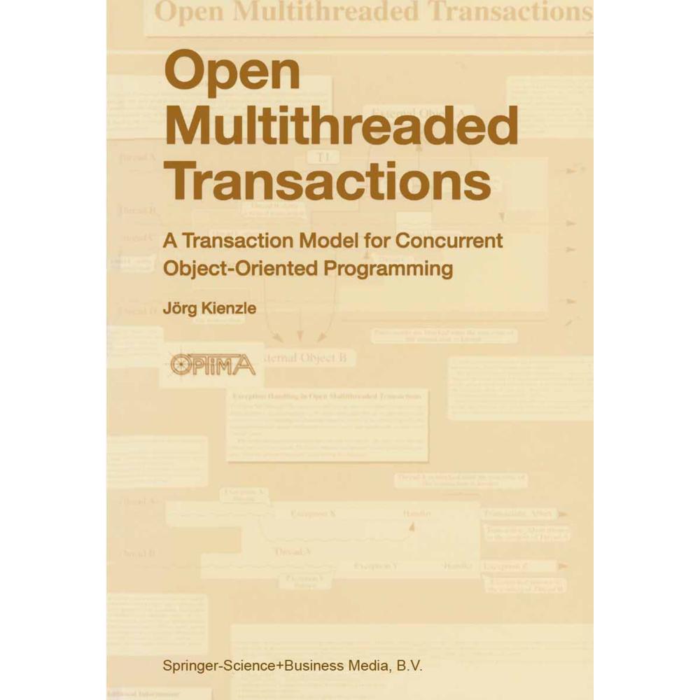 Thumbnail - Open Multithreaded Transactions, Fachbücher von Jörg Kienzle