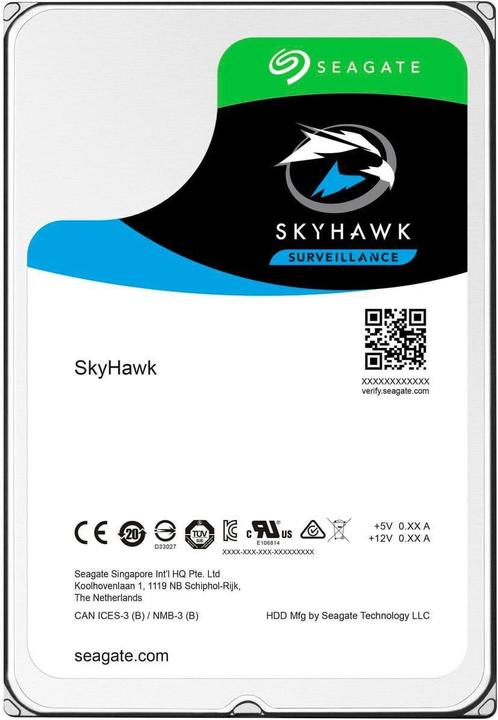 Produktbild Seagate Skyhawk (2 TB, 3.5", CMR)
