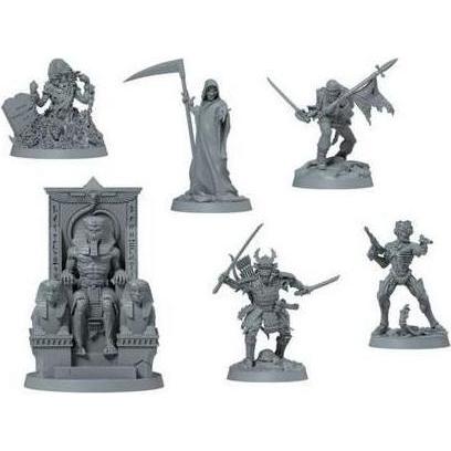 Thumbnail - Cmon Zombicide - Iron Maiden Character Pack 1, Brettspiel, für 1-6 Spieler, ab 14 Jahre (DE-Ausgabe) (Deutsch)