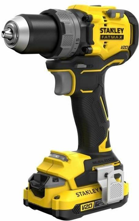 Produktbild Stanley ST WKRĘTARKA KĄTOWA V20 SFMCD725D2K 2x2 0Ah 80Nm BL WALIZKA