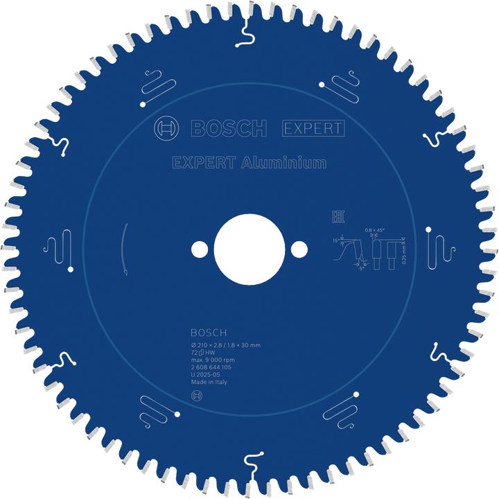 Actual product image Bosch Professional Zubehör Circular saw blade Expert for Alum