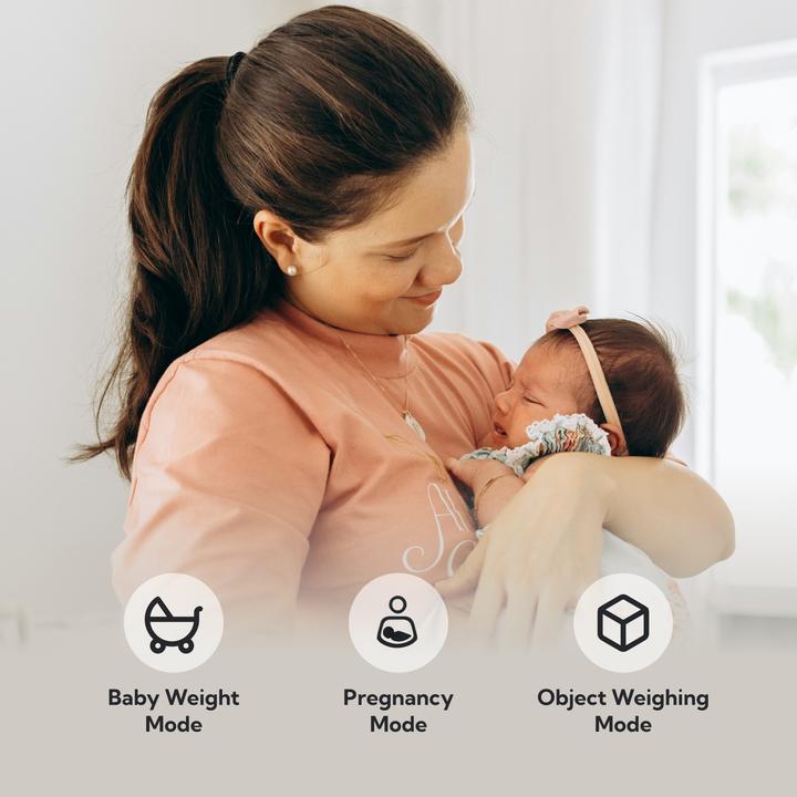 Actual product image Noerden SENSORI+ Smarte Personenwaage Wi-Fi + BT schwarz