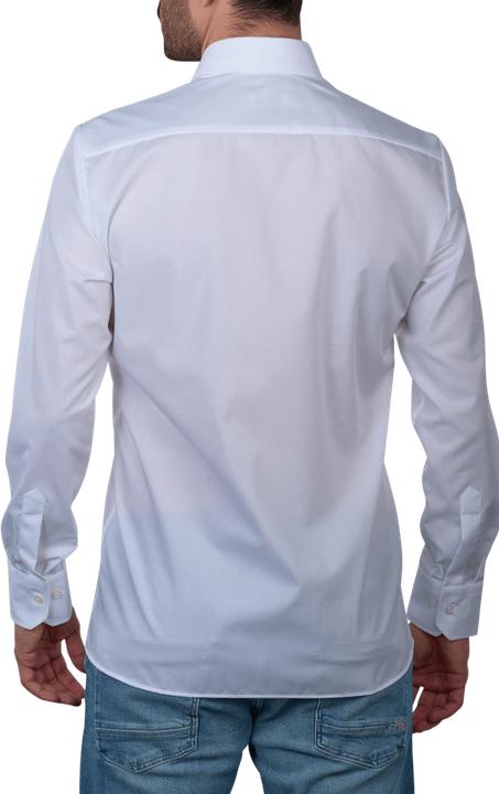 Immagine prodotto The Basics Hemd Modern Fit Hai bügelleicht white (L)