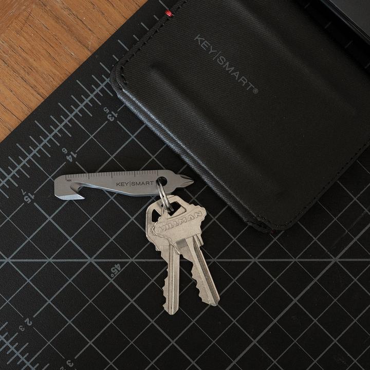Produktbild Key Smart Zubehör Kompakter Schraubenzieher & Box Cutter (5 Funktionen)