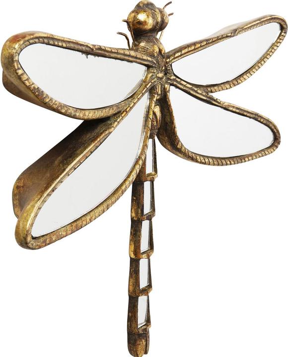 Actual product image Kare Design Wall Decoration Dragonfly Mirror Small