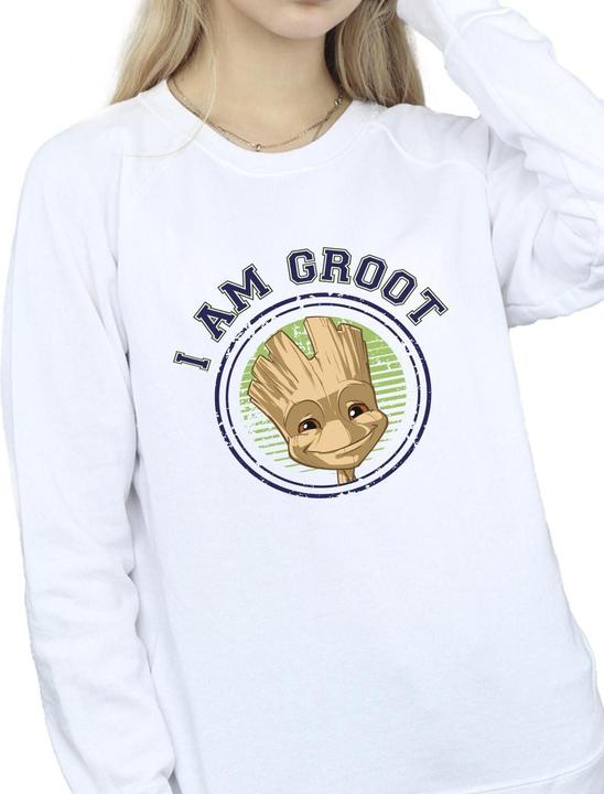 Image du produit Guardians of the Galaxy - Sweat GROOT VARSITY - Femme (L)