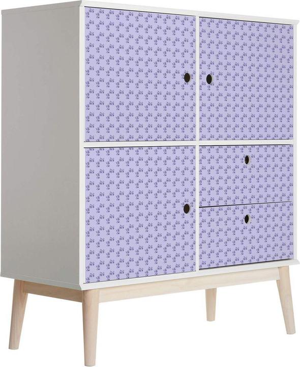 Immagine prodotto Trenddeko Fiori di lillà (100 x 100 cm)