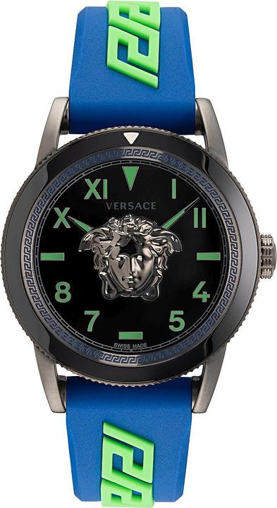 Produktbild Versace VE2V00722 V-Palazzo Herrenuhr 43mm 5ATM (Analoguhr, 43 mm)