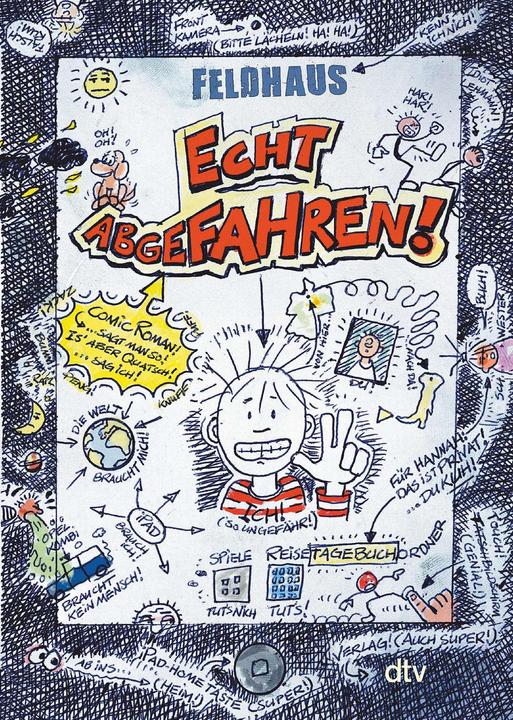 Productafbeelding Echt abgefahren! (Duits, Hans-Jürgen Feldhaus, 2012)
