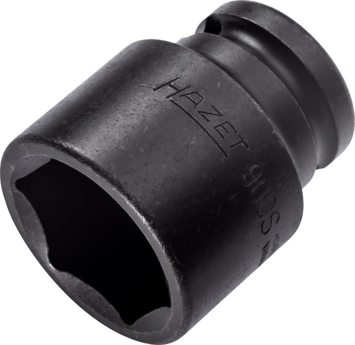Produktbild HAZET Schlag-, Maschinenschrauber Steckschlüsseleinsatz ∙ Sechskant 900S-27 ∙ Vierkant12,5 mm (1/2 … (27 mm)