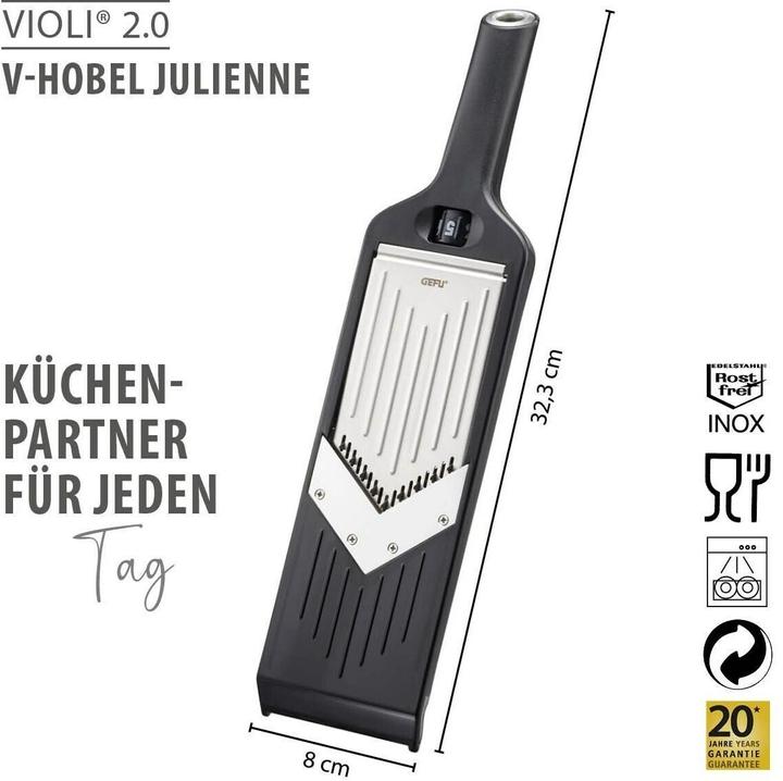 Actual product image GEFU Julienne Violi 2.0