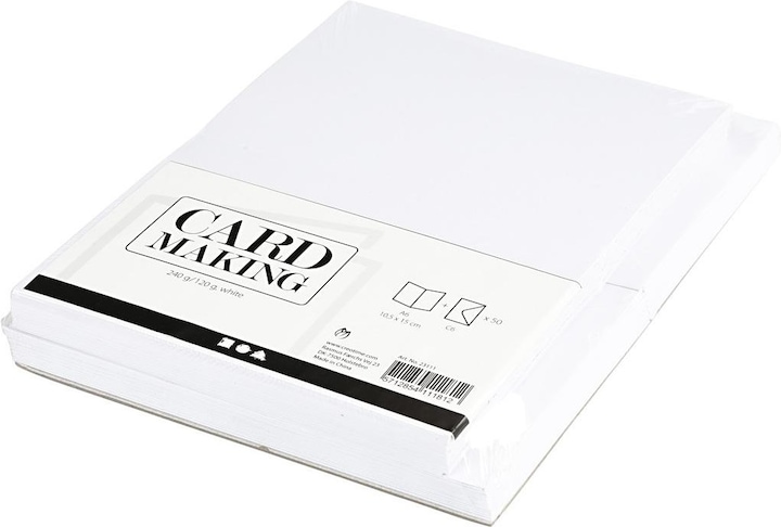 Image du produit Creativ Company Cartes et enveloppes (50 pcs)