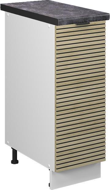 Anthrazit, Eiche, Eiche Paneel, Weiss