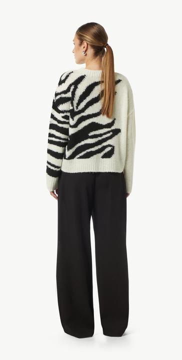 Image du produit Comma Strickpullover Strickpullover mit Intarsien (34, 36)
