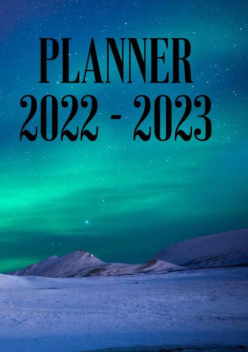 Image du produit Appointment planner annual calendar 2022 - 2023, appointment calendar DIN A5 (A5)