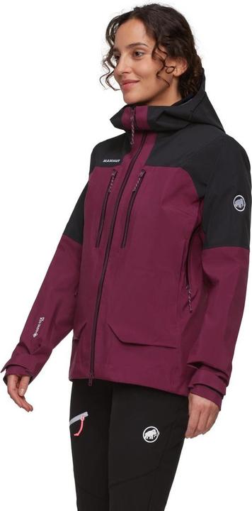 Produktbild Mammut Crater Pro HS Hooded Jacket Women, Hardshell Jacke (XL)
