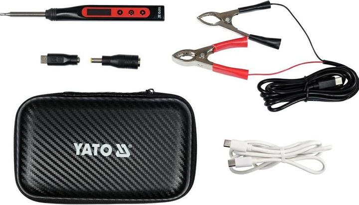 Yato Przenośna Lutownica Cyfrowa T12 65w