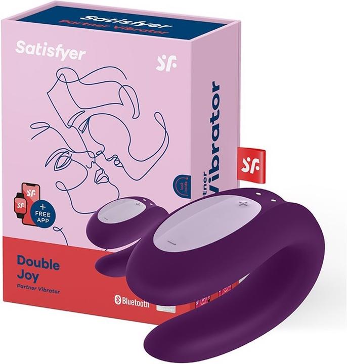 Actual product image Satisfyer Double Joy