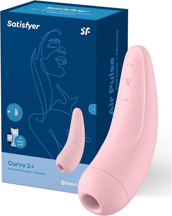 Produktbild Satisfyer Curvy 2+