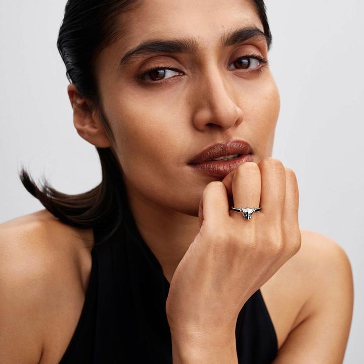 Produktbild Pandora Marvel Black Panther Ring (52, 925 Silber)