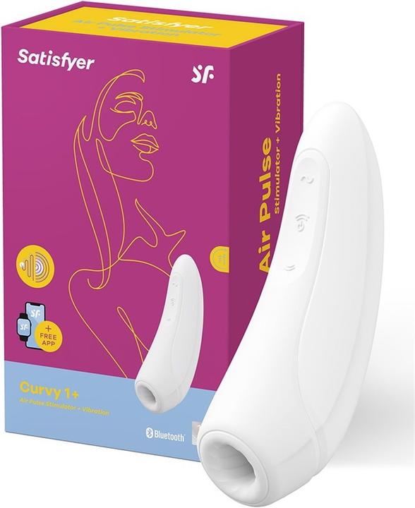 Image du produit Satisfyer Curvy 1+ / App Connect
