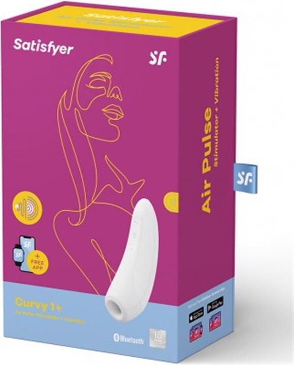 Image du produit Satisfyer Curvy 1+ / App Connect