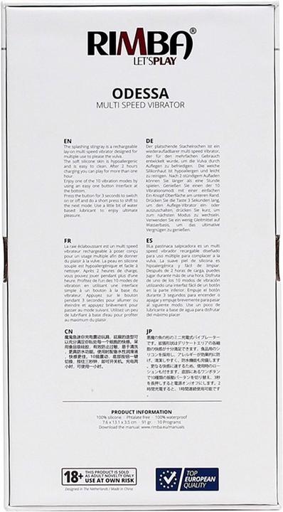 Produktbild Rimba Odessa Vulva Vibrator