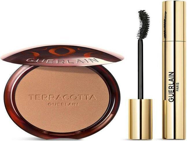 Image du produit Guerlain Terracotta X Noir G Kit Bronzer n.03 Moyen Doré Mascara Noir G N.01