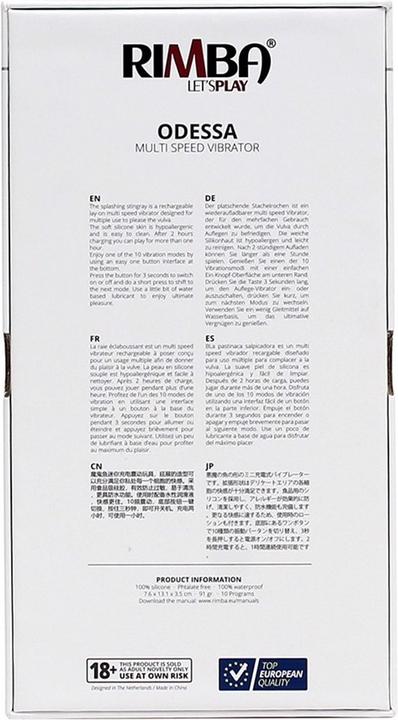 Produktbild Rimba Odessa Vulva Vibrator