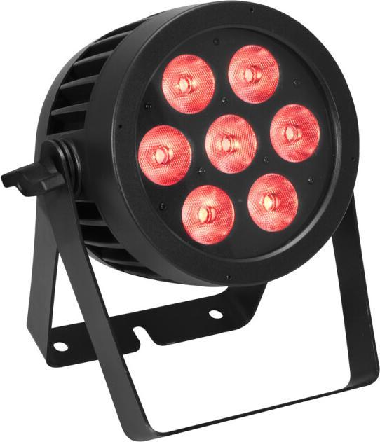 Productafbeelding Eurolite LED IP PAR 7x8W QCL Spot (LED)