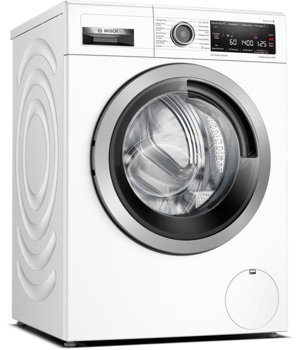 Bosch Hausgeräte Serie 8 WAX28M42 Waschmaschine Freistehend Frontlader C (9 kg, Links)