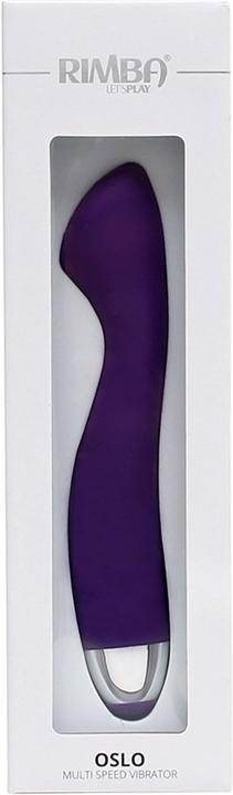 Actual product image Rimba Oslo G-Spot vibrator