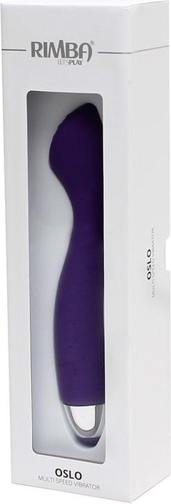 Actual product image Rimba Oslo G-Spot vibrator