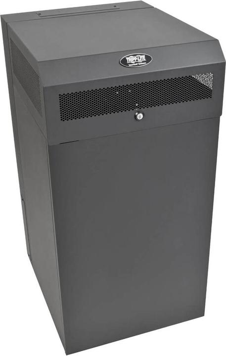 Eaton SmartRack 16U Low-Profile Vertical-Mount Wall-Mount Half-Height Server Rack Enclosur (16 HE, 19 Zoll Rack)